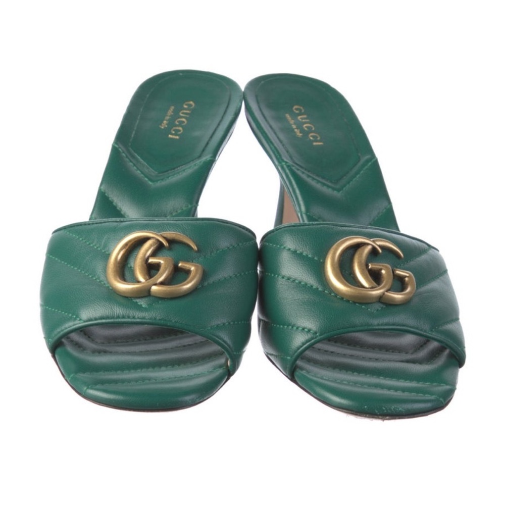 Gucci Leather Mules - Picture 3 of 6